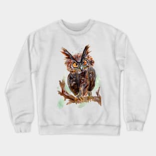 Little Owl Crewneck Sweatshirt